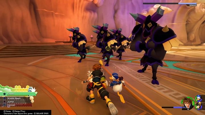 Name of the enemy - List of all enemies in Kingdom Hearts 3 - Universe - Kingdom Hearts 3 Guide