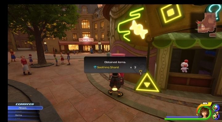 You get postcards by making purchases in Moogle Shops scattered in various worlds - How to get and send Postcards in Kingdom Hearts 3? - FAQ - Kingdom Hearts 3 Guide