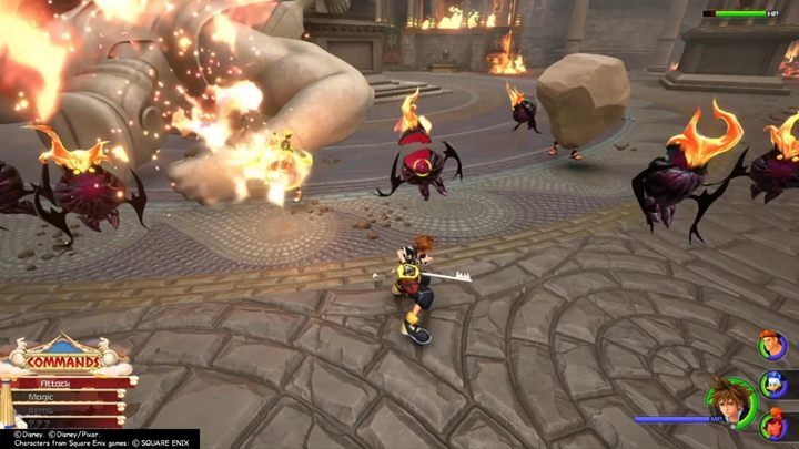 If you are stuck on a boss, remember that you can go back to previously visited locations to fight with enemies and get XP - General tips for Kingdom Hearts 3 - Basics - Kingdom Hearts 3 Guide