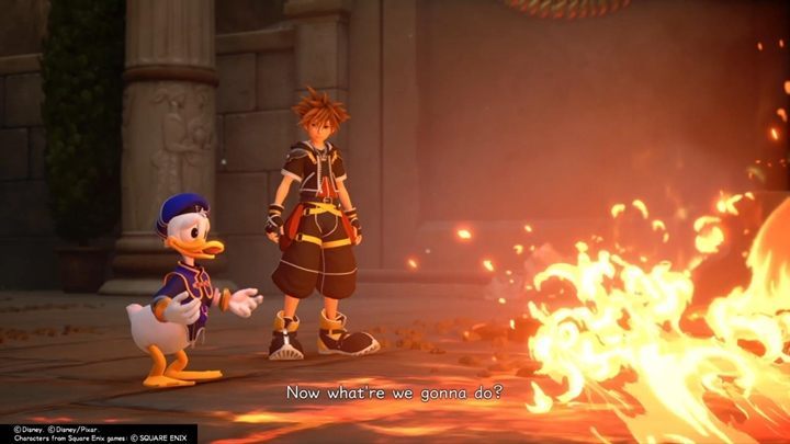 Donald and Goofy (and, sometimes, characters from other worlds) will provide comments - General tips for Kingdom Hearts 3 - Basics - Kingdom Hearts 3 Guide