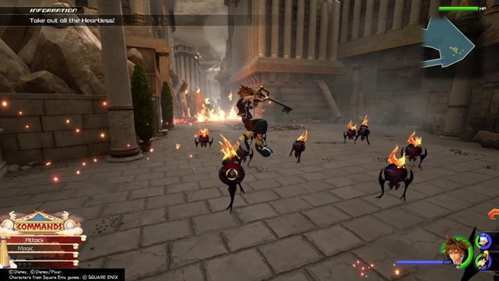 After some time, you will unlock the option to upgrade your Keyblades at shops - General tips for Kingdom Hearts 3 - Basics - Kingdom Hearts 3 Guide