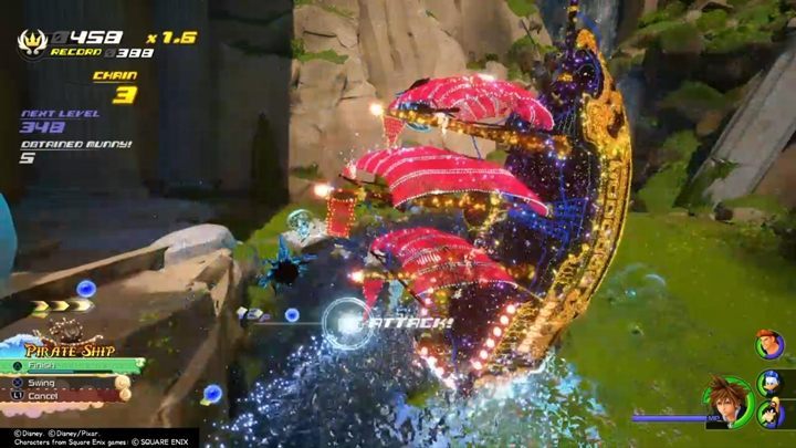 Animations for various special attacks can be turned off in the Config menu - General tips for Kingdom Hearts 3 - Basics - Kingdom Hearts 3 Guide