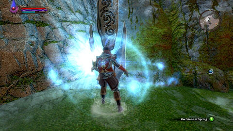 The stone has been hidden in a small mountain spring in the north - Spring | Plains of Erathell Lorestones - Lorestones - Kingdoms of Amalur: Reckoning Game Guide & Walkthrough