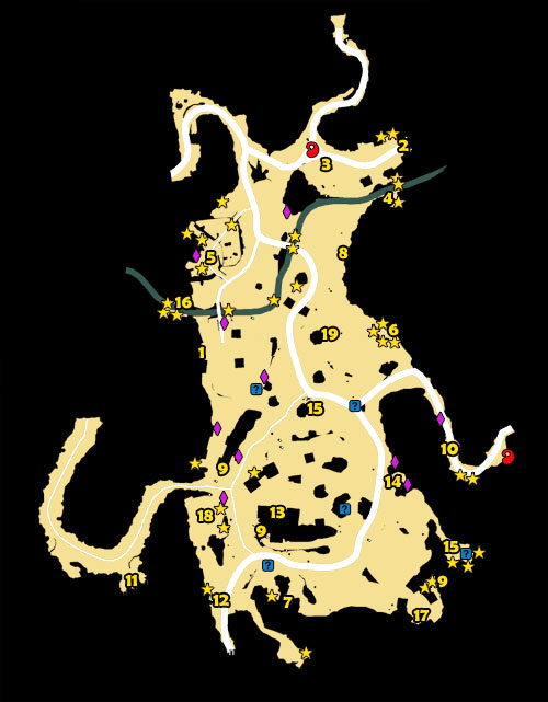 1 - Corgan Hold - Maps - p.1 | Maps - Maps - Kingdoms of Amalur: Reckoning Game Guide & Walkthrough