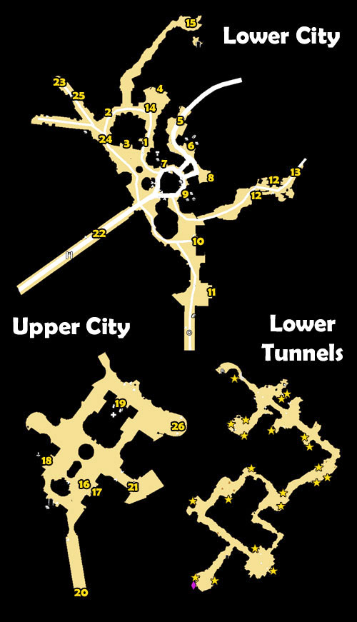 1 - Raf Klyr - Maps - p.2 | Maps - Maps - Kingdoms of Amalur: Reckoning Game Guide & Walkthrough