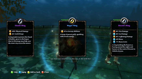 The man wont agree to send his army, but will lend you a group of refugees that are willing to fight - Breaking the Siege | Walkthrough - Walkthrough - Kingdoms of Amalur: Reckoning Game Guide & Walkthrough