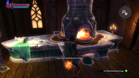 With the first item (Bag of Ratofers Silverware), head to the nearby blacksmith shop - The Wolds - p.1 | Side missions - Side missions - Kingdoms of Amalur: Reckoning Game Guide & Walkthrough