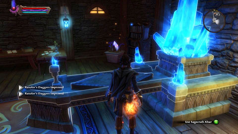 In order to increase the price, you can place 1-2 stones in the weapon - The Wolds - p.1 | Side missions - Side missions - Kingdoms of Amalur: Reckoning Game Guide & Walkthrough