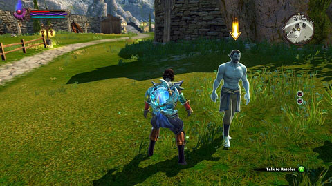 You can now return to Ratofer and finish the mission - The Wolds - p.1 | Side missions - Side missions - Kingdoms of Amalur: Reckoning Game Guide & Walkthrough