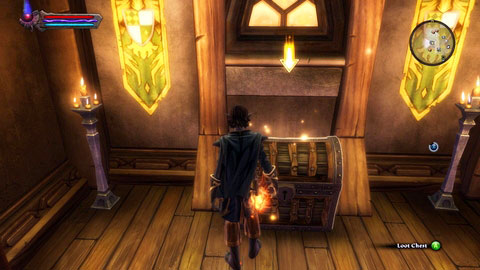 The wife of the alchemist in Ayten M1(1) will ask you to recover the items that were mistakenly delivered to her husbands clients - The Wolds - p.2 | Side missions - Side missions - Kingdoms of Amalur: Reckoning Game Guide & Walkthrough