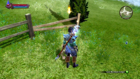 The last package can be found at Tala-Rane, beside the corpse of a merchant M2(3) - The Wolds - p.2 | Side missions - Side missions - Kingdoms of Amalur: Reckoning Game Guide & Walkthrough