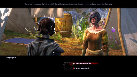 In the eastern part of Ayten M1(1) you will find a woman named Nell - The Wolds - p.2 | Side missions - Side missions - Kingdoms of Amalur: Reckoning Game Guide & Walkthrough