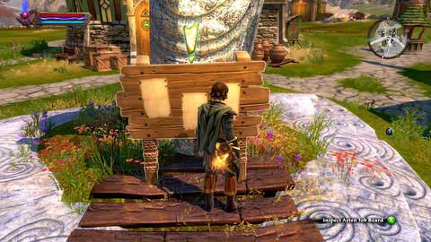 On the square in Ayten M1(1) you can find a bulletin board with a Bandits Bounty notice - The Wolds - p.2 | Side missions - Side missions - Kingdoms of Amalur: Reckoning Game Guide & Walkthrough