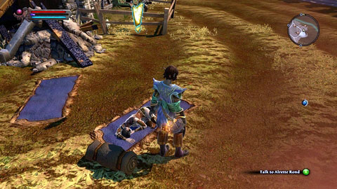 Head to Rond Farm M1(4) and speak with Alrette Rond there - The Wolds - p.2 | Side missions - Side missions - Kingdoms of Amalur: Reckoning Game Guide & Walkthrough