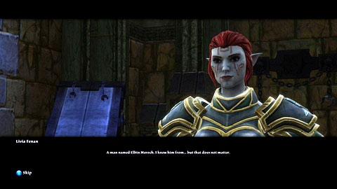 You need to head to the Helmgard Keep dungeons and peak with the imprisoned Fenan - Tala-Rane - p.2 | Side missions - Side missions - Kingdoms of Amalur: Reckoning Game Guide & Walkthrough