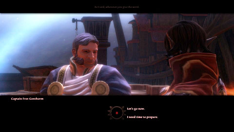 Speak to him and afterwards take the ship to Eamonn Isle - Tala-Rane - p.2 | Side missions - Side missions - Kingdoms of Amalur: Reckoning Game Guide & Walkthrough