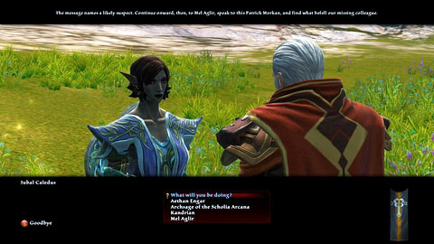 After a short conversation you will be attacked by a group of enemies - Tala-Rane - p.4 | Side missions - Side missions - Kingdoms of Amalur: Reckoning Game Guide & Walkthrough