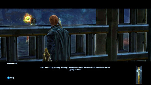 By the end of the tunnel you will find an imprisoned Lerkara Fel - Tala-Rane - p.5 | Side missions - Side missions - Kingdoms of Amalur: Reckoning Game Guide & Walkthrough