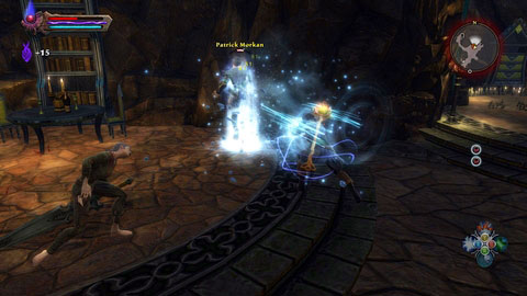 During the fight you should mainly focus on killing the man, as his resurrected wife will die together with him - Tala-Rane - p.5 | Side missions - Side missions - Kingdoms of Amalur: Reckoning Game Guide & Walkthrough