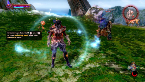 The beast can be found in the northern part of the location M9(10) - Tala-Rane - p.5 | Side missions - Side missions - Kingdoms of Amalur: Reckoning Game Guide & Walkthrough