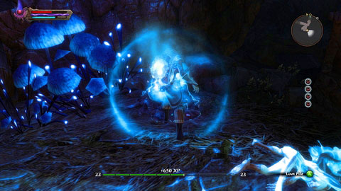 After entering the location, keep heading onwards while keeping an eye for any traps - Tala-Rane - p.5 | Side missions - Side missions - Kingdoms of Amalur: Reckoning Game Guide & Walkthrough