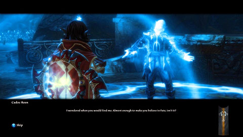 A bit further you will encounter Cadoc Reen - Tala-Rane - p.5 | Side missions - Side missions - Kingdoms of Amalur: Reckoning Game Guide & Walkthrough