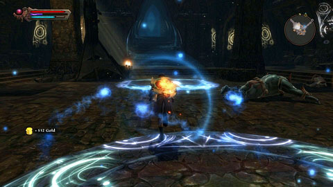 Inside the dungeon, keep heading onwards while consecutively killing the groups of enemies and avoiding dangerous trap - Tala-Rane - p.6 | Side missions - Side missions - Kingdoms of Amalur: Reckoning Game Guide & Walkthrough