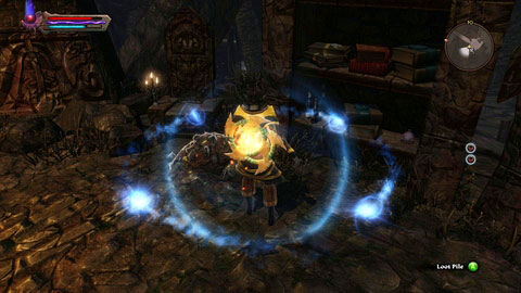 Afterwards ask the mage to take you back to his sanctuary - Tala-Rane - p.7 | Side missions - Side missions - Kingdoms of Amalur: Reckoning Game Guide & Walkthrough