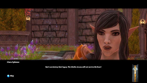 Speak to her and the final battle will begin - Tala-Rane - p.7 | Side missions - Side missions - Kingdoms of Amalur: Reckoning Game Guide & Walkthrough