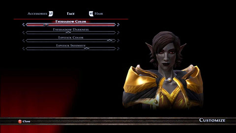 A chest in which you can store your items and a mirror letting you change your appearance will appear there as well - Tala-Rane - p.8 | Side missions - Side missions - Kingdoms of Amalur: Reckoning Game Guide & Walkthrough