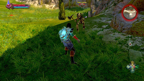 The enemies appear randomly, so its best to go across the whole area a couple times to find all of them - Tala-Rane - p.8 | Side missions - Side missions - Kingdoms of Amalur: Reckoning Game Guide & Walkthrough