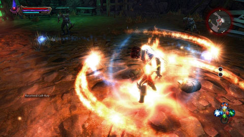 Once monsters are dead, continue with a corridor to the north - An Old Friend | Walkthrough - Walkthrough - Kingdoms of Amalur: Reckoning Game Guide & Walkthrough