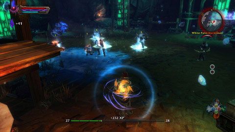 Once the last of them is dead, you can talk to Hugues again and complete the quest - An Old Friend | Walkthrough - Walkthrough - Kingdoms of Amalur: Reckoning Game Guide & Walkthrough