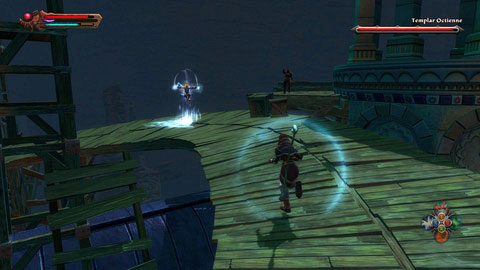 While chasing the gnome, youll be attacked by group of bandits from time to time - Enemies In High Places | Walkthrough - Walkthrough - Kingdoms of Amalur: Reckoning Game Guide & Walkthrough