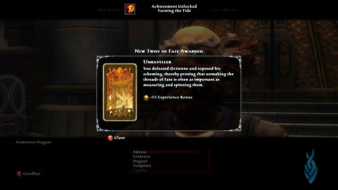 Unraveller - Enemies In High Places | Walkthrough - Walkthrough - Kingdoms of Amalur: Reckoning Game Guide & Walkthrough