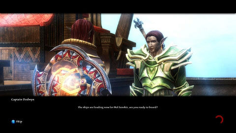 Go to the Rathir city and meet Elunda Carth in the Upper City - Breaking the Siege - p. 1 | Walkthrough - Walkthrough - Kingdoms of Amalur: Reckoning Game Guide & Walkthrough