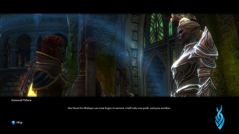 On the city walls youll be stopped by the general for a moment - Breaking the Siege - p. 1 | Walkthrough - Walkthrough - Kingdoms of Amalur: Reckoning Game Guide & Walkthrough