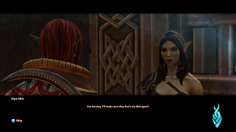 After the fight youll meet an old friend - Alyn Shir - Breaking the Siege - p. 1 | Walkthrough - Walkthrough - Kingdoms of Amalur: Reckoning Game Guide & Walkthrough