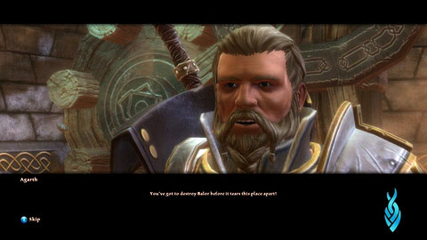 After conversation with Agarthe run forward, killing next waves of Tuatha - Breaking the Siege - p. 2 | Walkthrough - Walkthrough - Kingdoms of Amalur: Reckoning Game Guide & Walkthrough