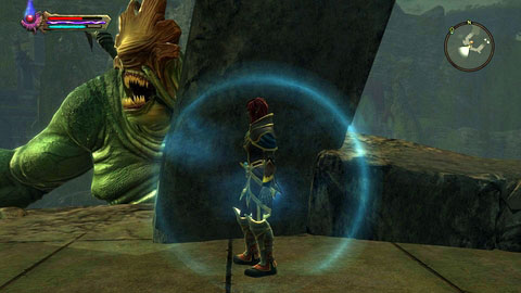 At some point youll find yourself in a place attacked by Balor - Breaking the Siege - p. 2 | Walkthrough - Walkthrough - Kingdoms of Amalur: Reckoning Game Guide & Walkthrough