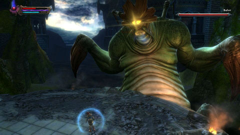 Contrary to appearances, this is one of the easiest battles - Breaking the Siege - p. 2 | Walkthrough - Walkthrough - Kingdoms of Amalur: Reckoning Game Guide & Walkthrough