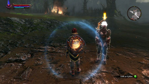 Your goal is to find allies in the land of Klurikon - Silence Falls | Walkthrough - Walkthrough - Kingdoms of Amalur: Reckoning Game Guide & Walkthrough