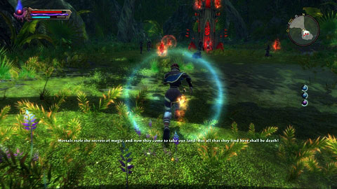 A second chantry is located in the south-east corner of Drowned Forest M10(2) - Silence Falls | Walkthrough - Walkthrough - Kingdoms of Amalur: Reckoning Game Guide & Walkthrough