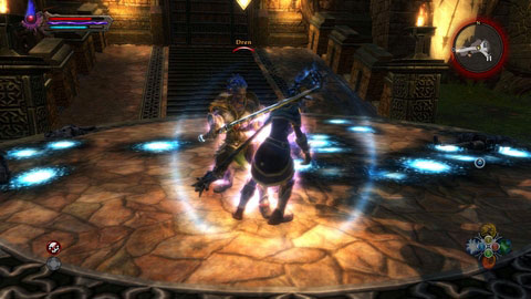 Talk to Fae and let him hit you few times - Pride Before A Fall | Walkthrough - Walkthrough - Kingdoms of Amalur: Reckoning Game Guide & Walkthrough