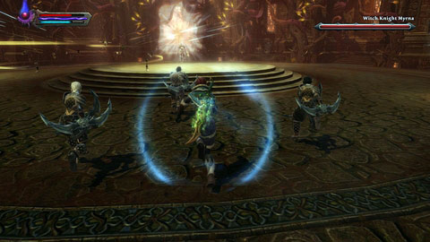 Youll meet her in further chamber - Pride Before A Fall | Walkthrough - Walkthrough - Kingdoms of Amalur: Reckoning Game Guide & Walkthrough