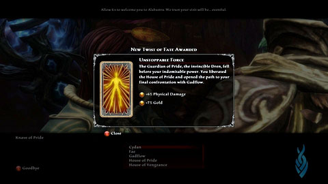 Unstoppable Force - Pride Before A Fall | Walkthrough - Walkthrough - Kingdoms of Amalur: Reckoning Game Guide & Walkthrough