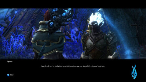 First meet Cydan M10(1) - Taking Vengeance | Walkthrough - Walkthrough - Kingdoms of Amalur: Reckoning Game Guide & Walkthrough