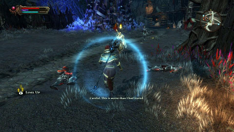 Moments later Agarth will join you - Taking Vengeance | Walkthrough - Walkthrough - Kingdoms of Amalur: Reckoning Game Guide & Walkthrough