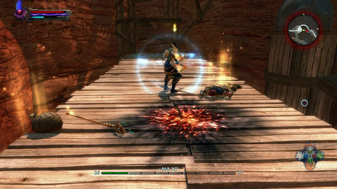 When you get to the bridge, cultists will attack you - The Red Marches - p. 1 | Side missions - Side missions - Kingdoms of Amalur: Reckoning Game Guide & Walkthrough