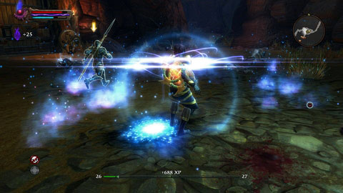 Go there with the man and talk to him right after getting inside - The Red Marches - p. 2 | Side missions - Side missions - Kingdoms of Amalur: Reckoning Game Guide & Walkthrough